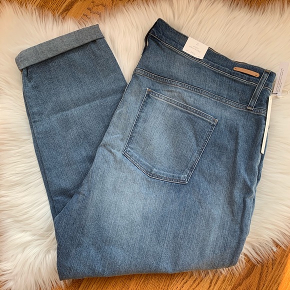 Caslon Arden Boyfriend High Waist ripped Jeans - Picture 3 of 8